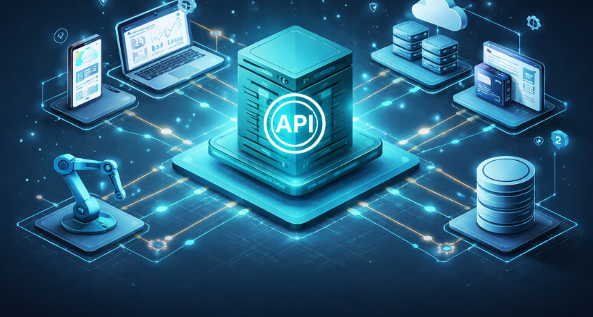 What is API Gateway architecture diagram