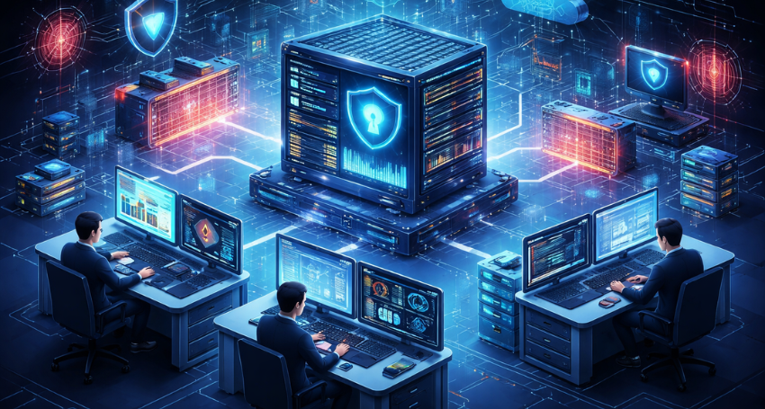 What is SIEM in cyber security dashboard overview