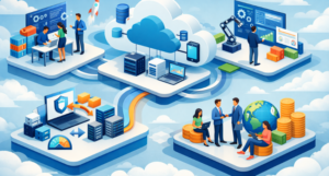 benefits of cloud native architecture diagram