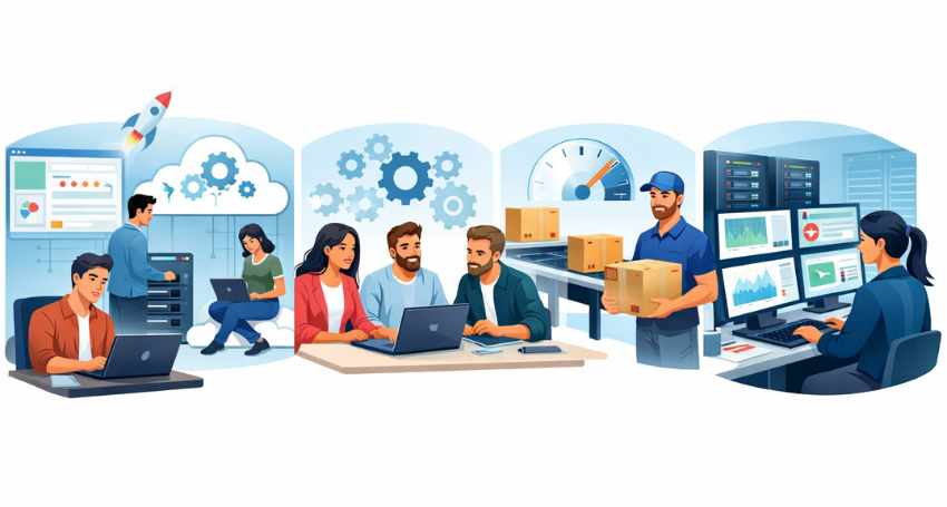 Platform engineering boosts efficiency and scalability